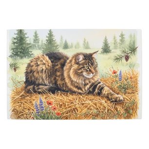 Nari of the Forest Metal Print