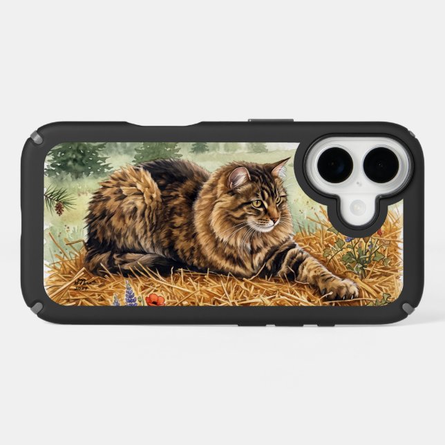 Nari of the Forest Speck iPhone Case (Horz)