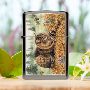 Nari of the Forest Zippo Lighter