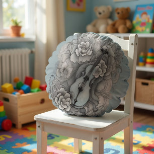 Nari Round Pillow