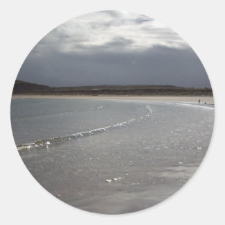 Narin Stand,Donegal,Ireland Classic Round Sticker