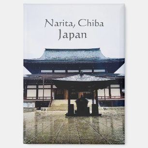 Narita, Chiba Japan  Magnet
