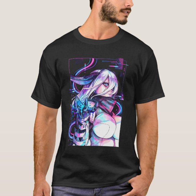 Narja Best Support Controller Chaos Zero Nightmare T-Shirt (Front)