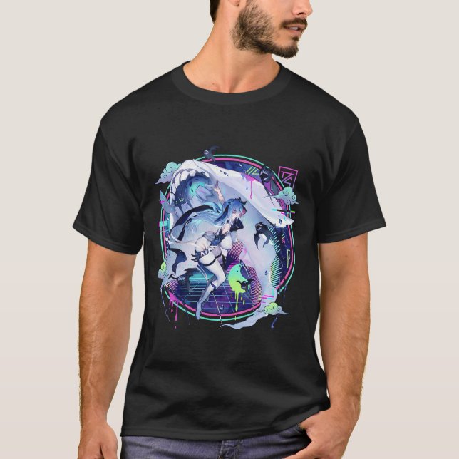 Narja Chaos Zero Nightmare 5 Star Versatile Contro T-Shirt (Front)