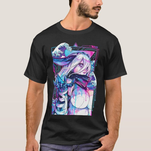 Narja Defense Based Buffer Chaos Zero Nightmare 5  T-Shirt (Front)