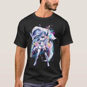 Narja Elysion Wyrm Companion Mental Link Battle Po T-Shirt