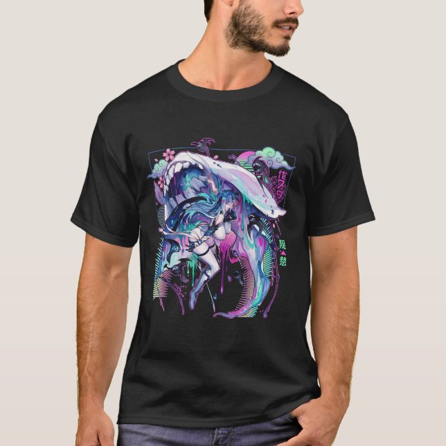 Narja Instinct Attribute Controller Chaos Zero Nig T-Shirt (Front)
