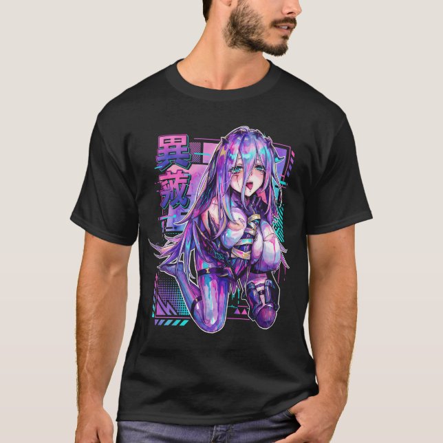 Narja Instinct Attribute Controller Peltion Factio T-Shirt (Front)