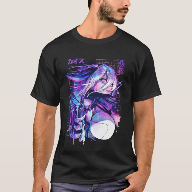 Narja Instinct Faction 5 Star Combatant Chaos Zero T-Shirt (Front)