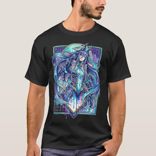 Narja Veracity Stack Healing and Damage Chaos Zero T-Shirt (Front)