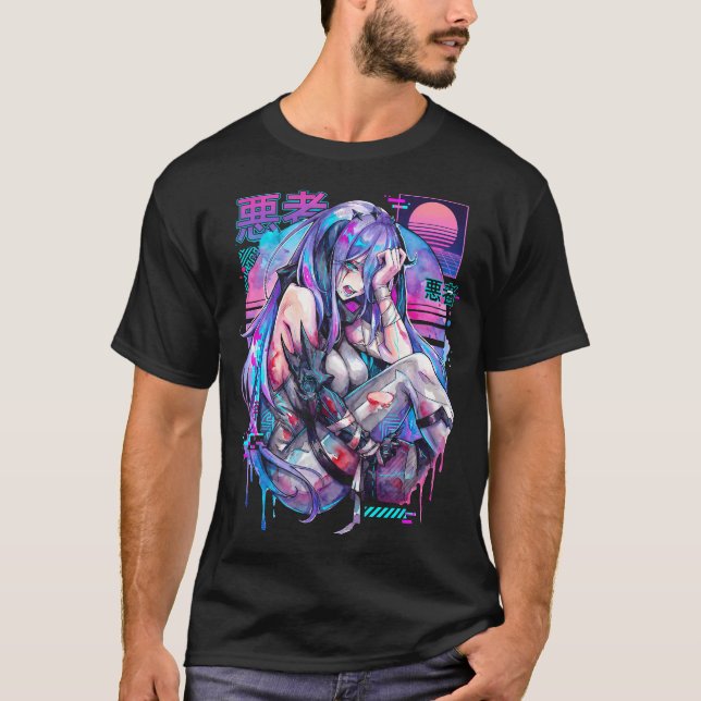 Narja Veracity Stack Healing and Defense Buff Chao T-Shirt (Front)