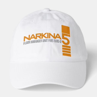 NARKINA 5 FLOOR MANAGER T-Shirt Hat