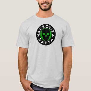 NARKOTIKA LIV Forest Green t-shirt basic    N4