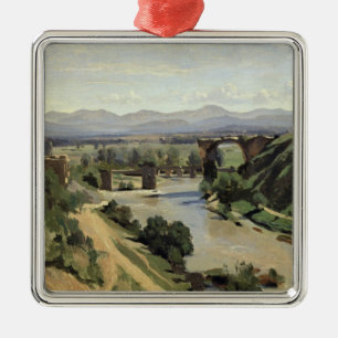 Narni, The Bridge of Augustus over the Nera Metal Ornament