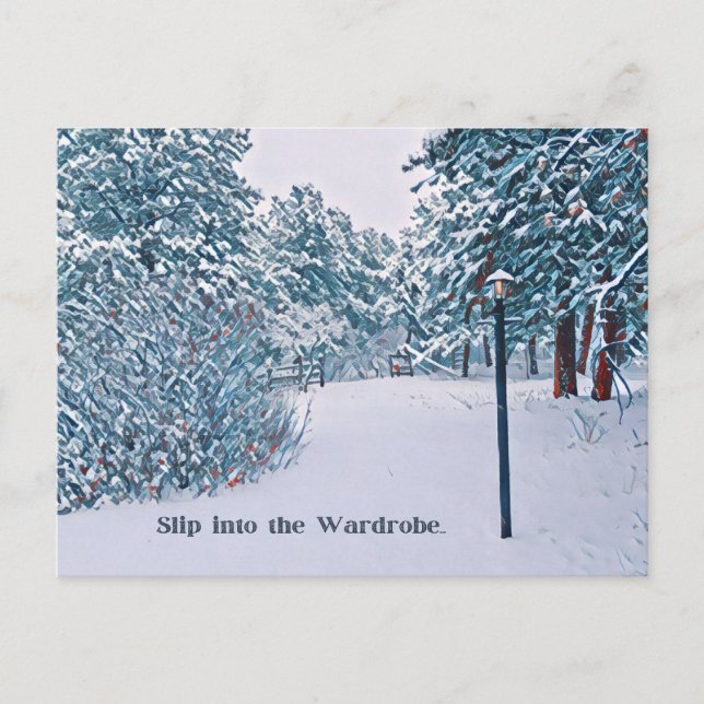 Narnia Inspired Postcard (Front)