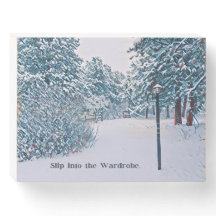 Narnia Inspired Wooden Sign