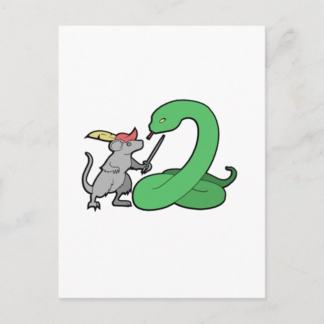 Narnia MvP Logo Postcard (Front)