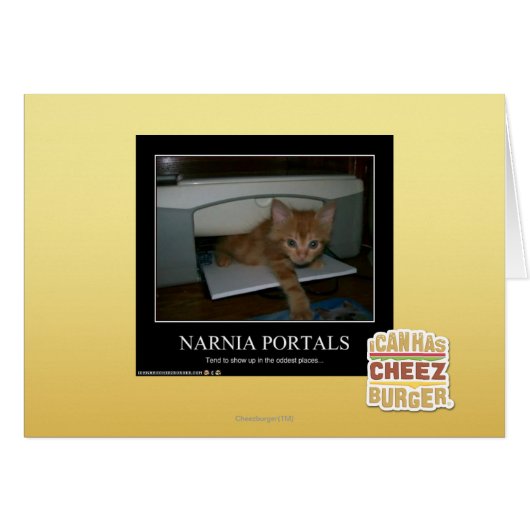 Narnia Portals Cards (Front Horizontal)