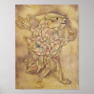 Narr in Trance, 1929 by Paul Klee Poster