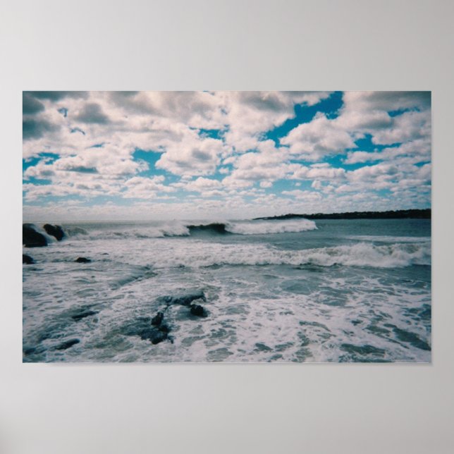 Narragansett Bay Poster (Front)