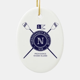 Narragansett Boat Club Tree Ornament