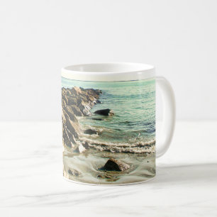 Narragansett Rhode Island Beach  Coffee Mug