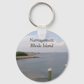 Narragansett, Rhode Island Keychain