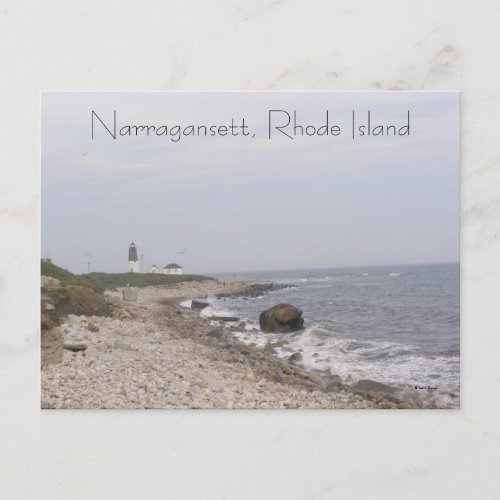 Narragansett Rhode Island Postcard