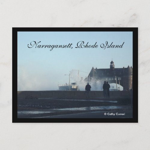 Narragansett Rhode Island Postcard