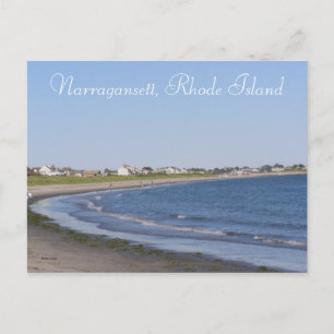 Narragansett, Rhode ... Postcard