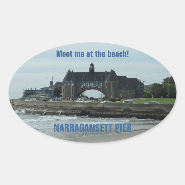 NARRAGANSETT stickers (4) (Front)