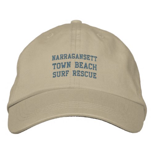 NARRAGANSETT SURF RESCUE cap