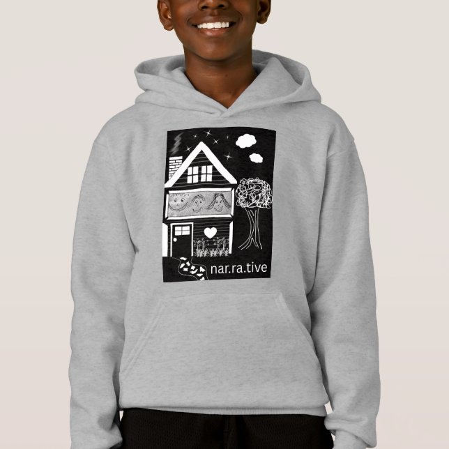 Narrative  hoodie (Front)