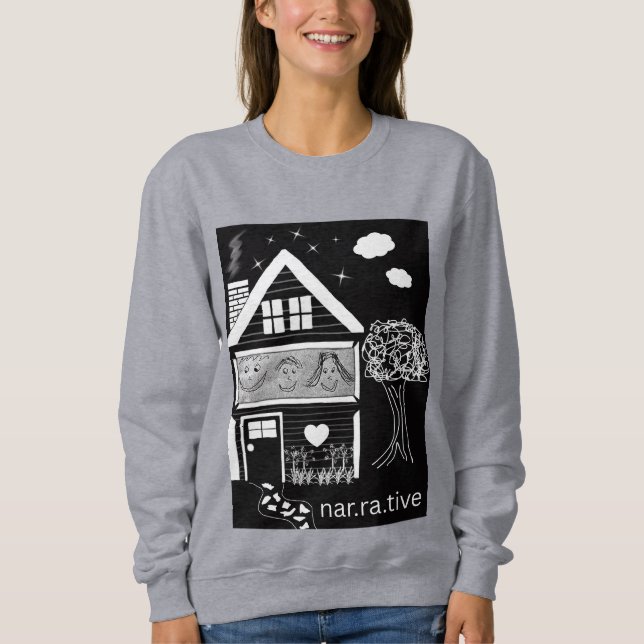Narrative  sweatshirt (Front)