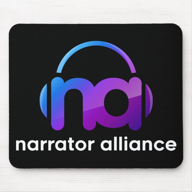 Narrator Alliance Mousepad (Front)