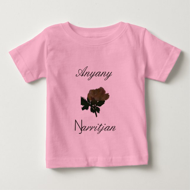 Ŋarritjan - baby outfit baby T-Shirt (Front)