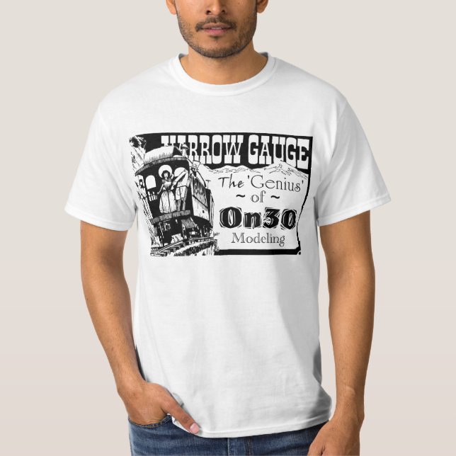 Narrow Gauge T-Shirt (Front)