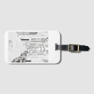 Narrow Italian Street Luggage Tag