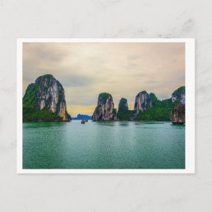 Narrow Passage through the Rocks Postcard
