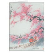 Narrow-railed Train at Mt. Ali (Front)