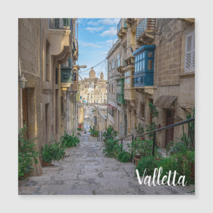 Narrow stone street in Malta