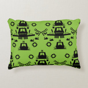 Narrowboat -  Accessories - Canal Boat Gifts Doorm Accent Pillow