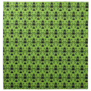 Narrowboat -  Accessories - Canal Boat Gifts Doorm Cloth Napkin