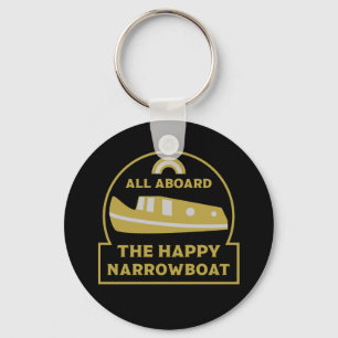Narrowboat - Accessories - Canal Boat Gifts Doorm Keychain