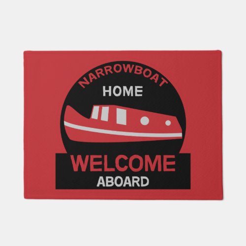 Narrowboat _  Accessories _ Canal Boat Gifts Doormat