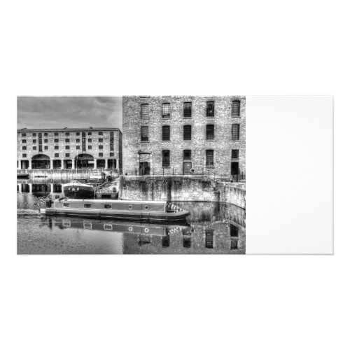 Narrowboat Albert Dock Card