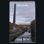 Narrowboat and canal themed 2024 calendar<br><div class="desc">12 stunning images of narrowboat cruising along England's waterways,  featuring a range of canals and scenery throughout the year. Reflections on a life less rushed.</div>