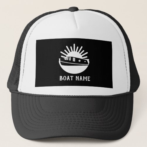 Narrowboat Canal Boat Living Doormat Travel Mug Trucker Hat
