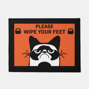 Narrowboat Canal Boat Living Pet Cat Doormat