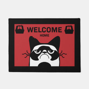 Narrowboat Canal Boat Living Pet Cat Doormat